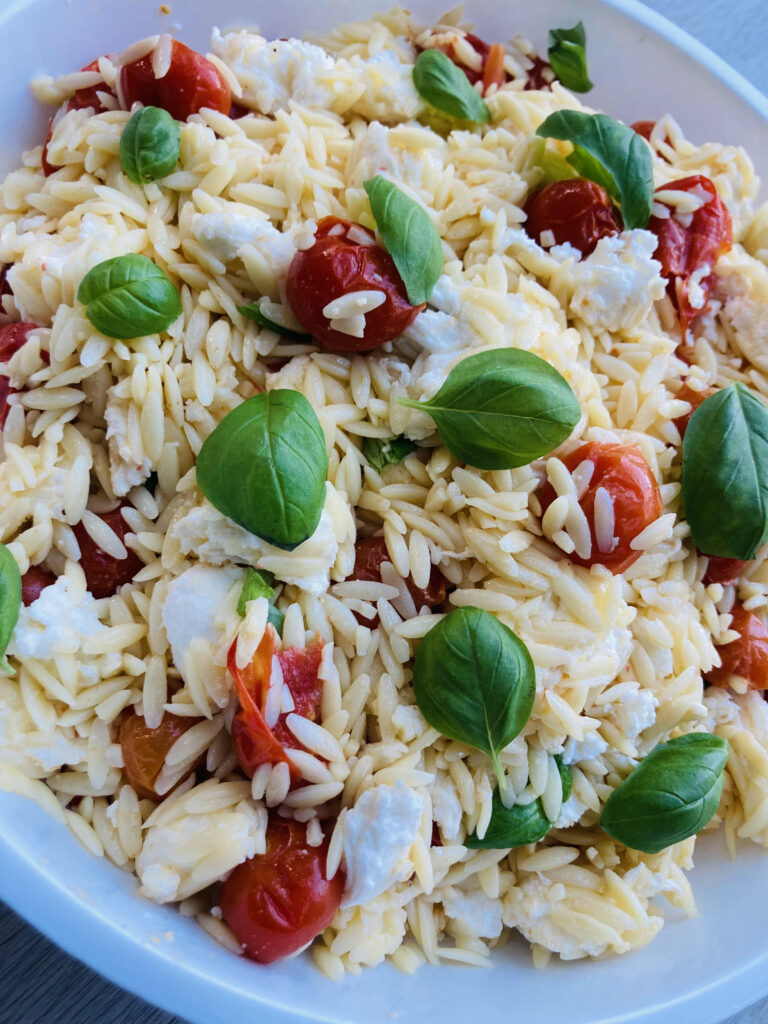 Orzo salad
