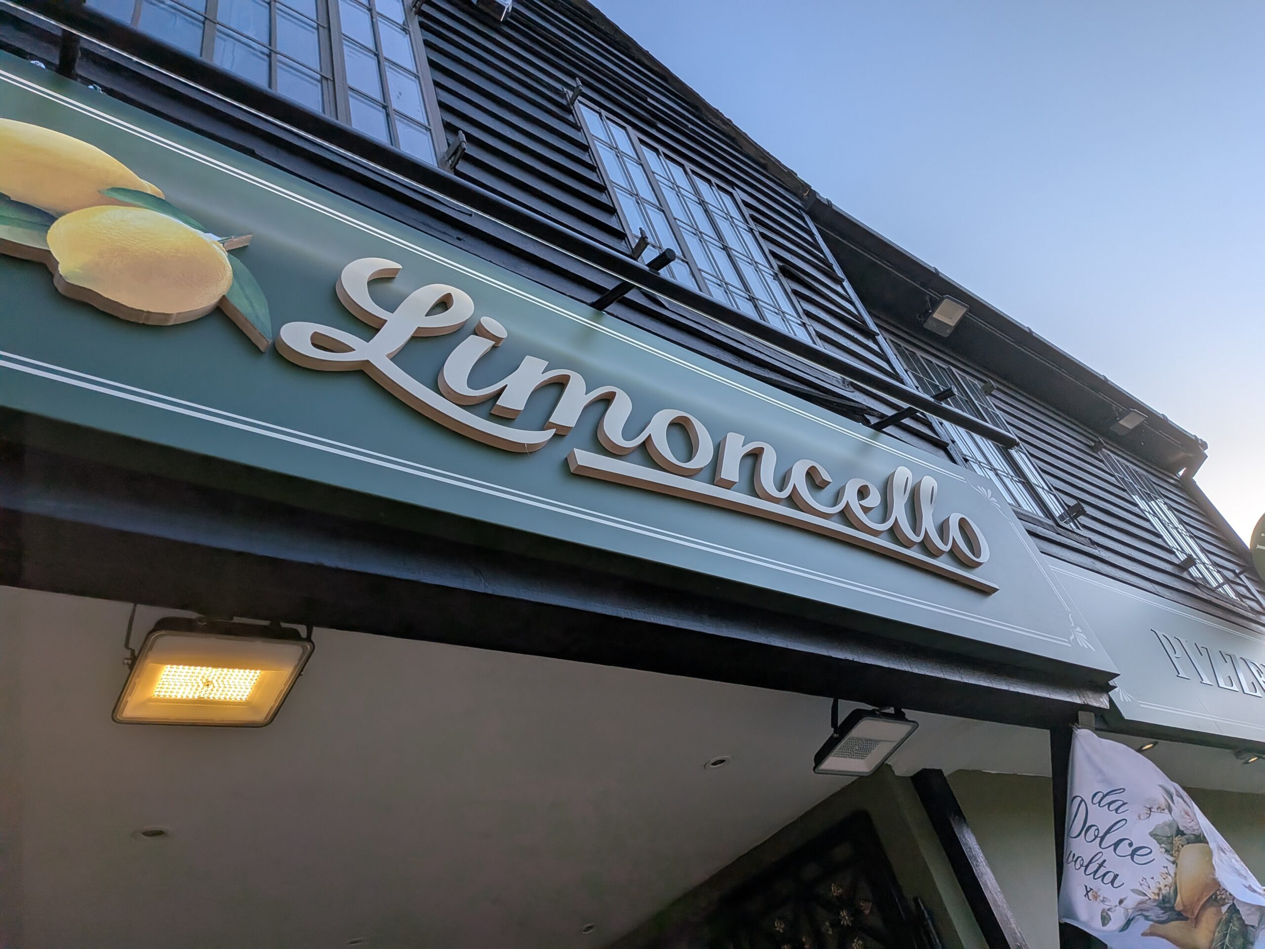 Limoncello on Hatfield Road, St Albans