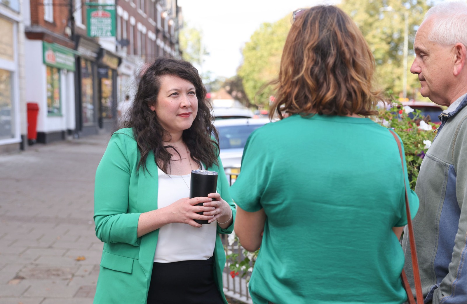 Harpenden MP Victoria Collins