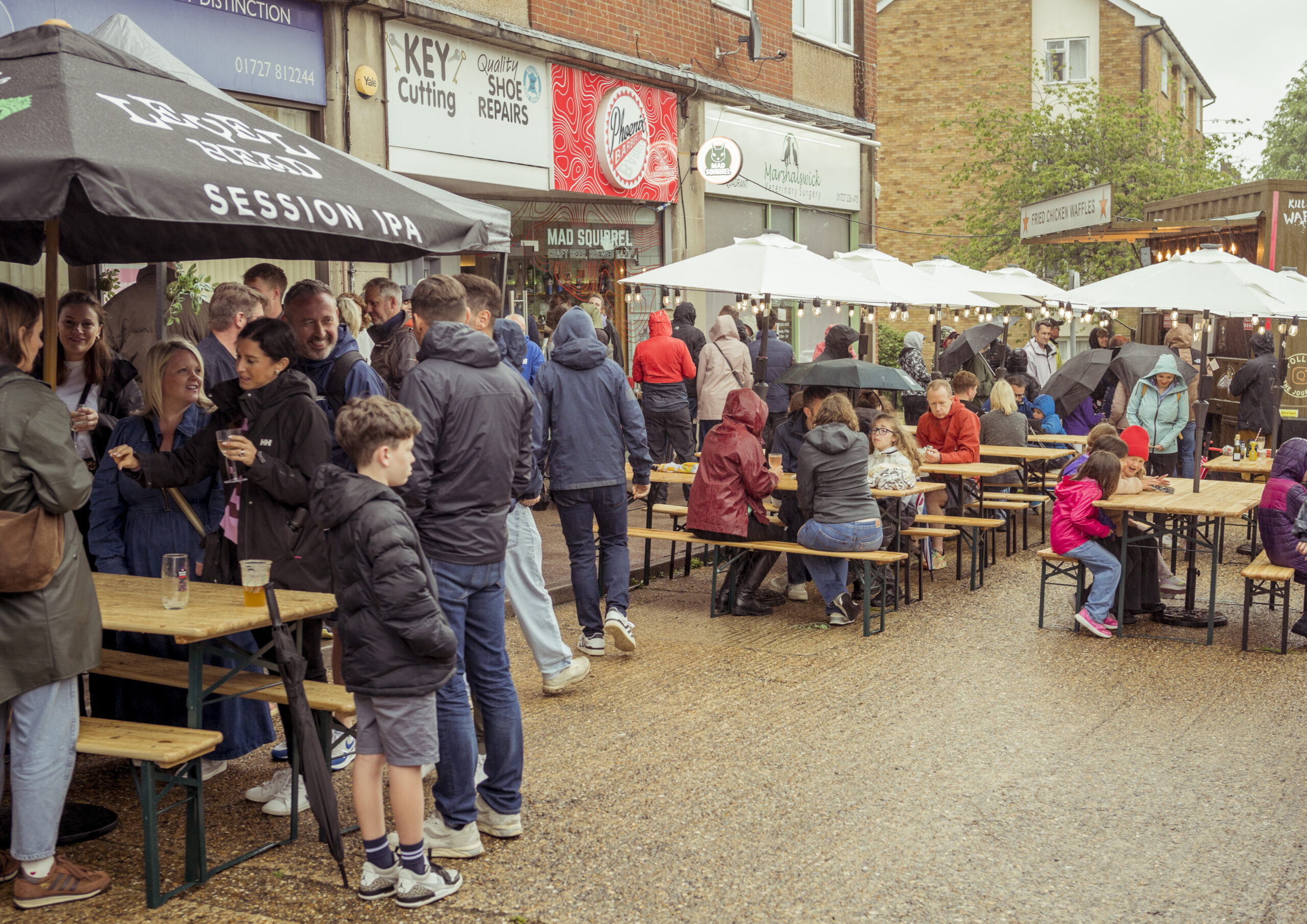 The Quadrant charity evening. Photo: Ricky Barnett