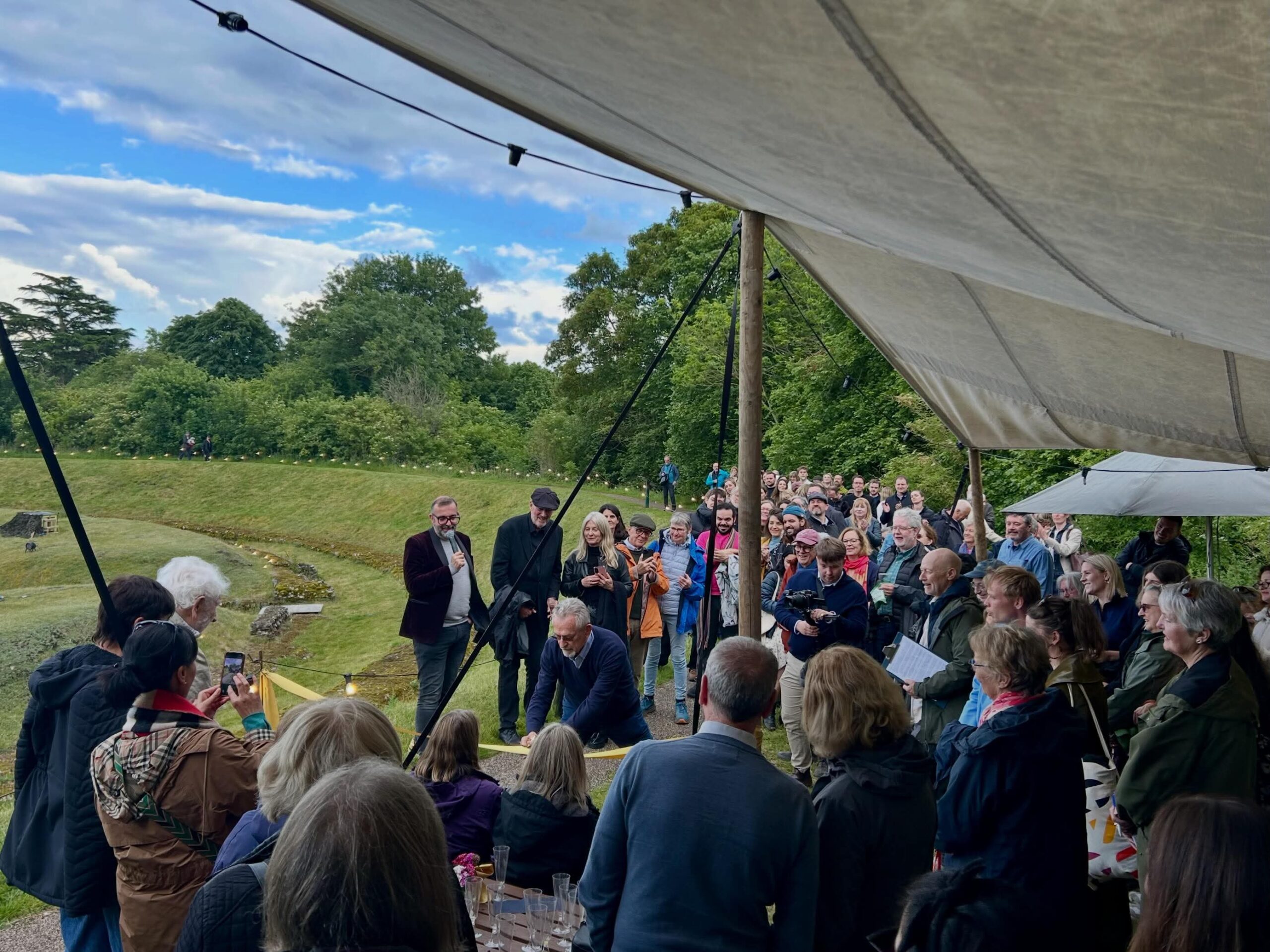 Roman Theatre Open Air Festival 2026. Photo: Simon Knight Architects