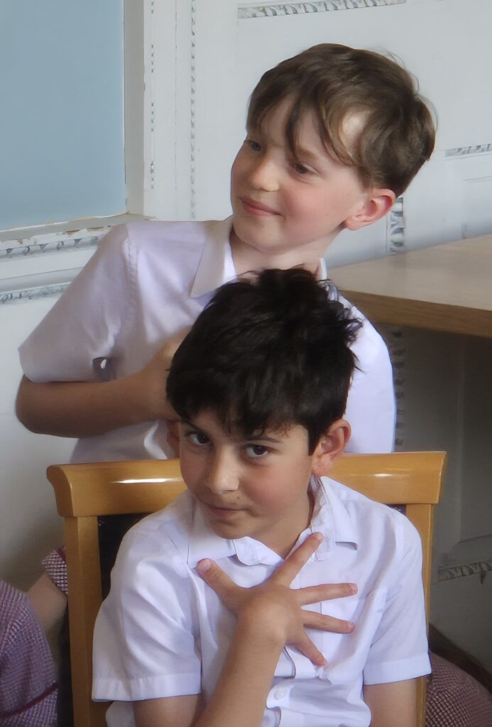 LAMDA students at Beechwood Park School