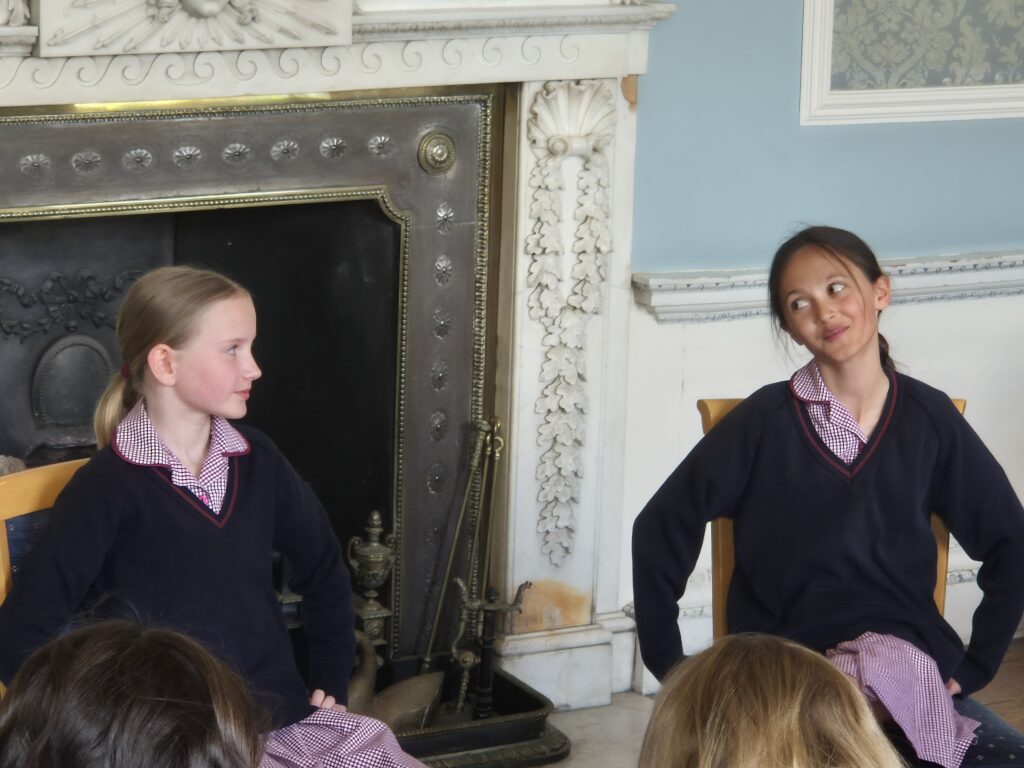 LAMDA students at Beechwood Park School