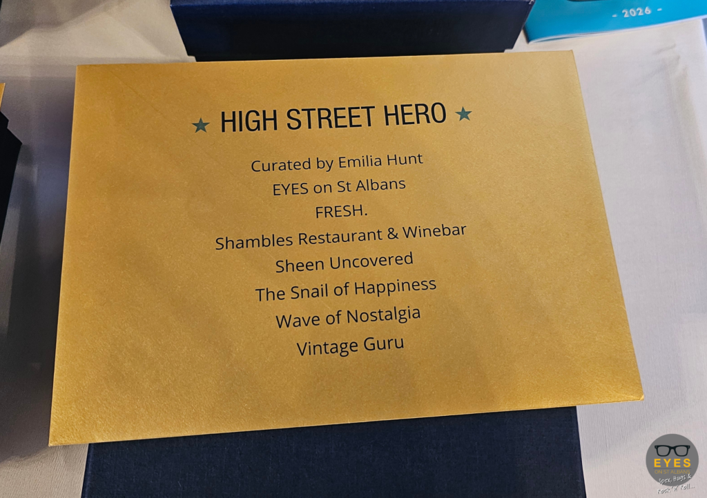 The Small Awards High Street Hero finalists