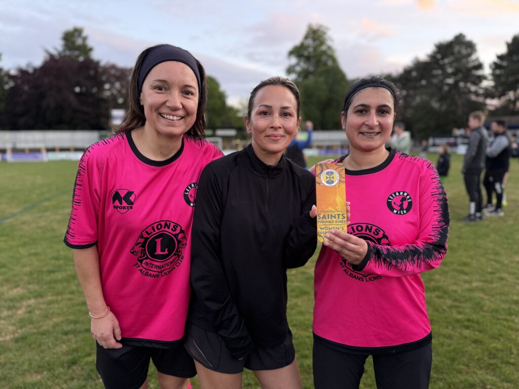 Empower women's football team