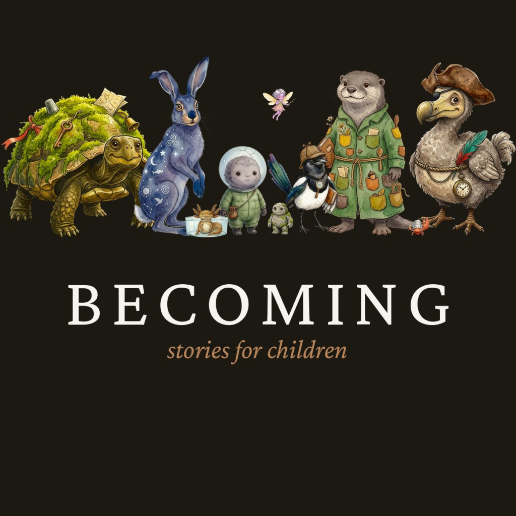 The cast of Becoming's Tales