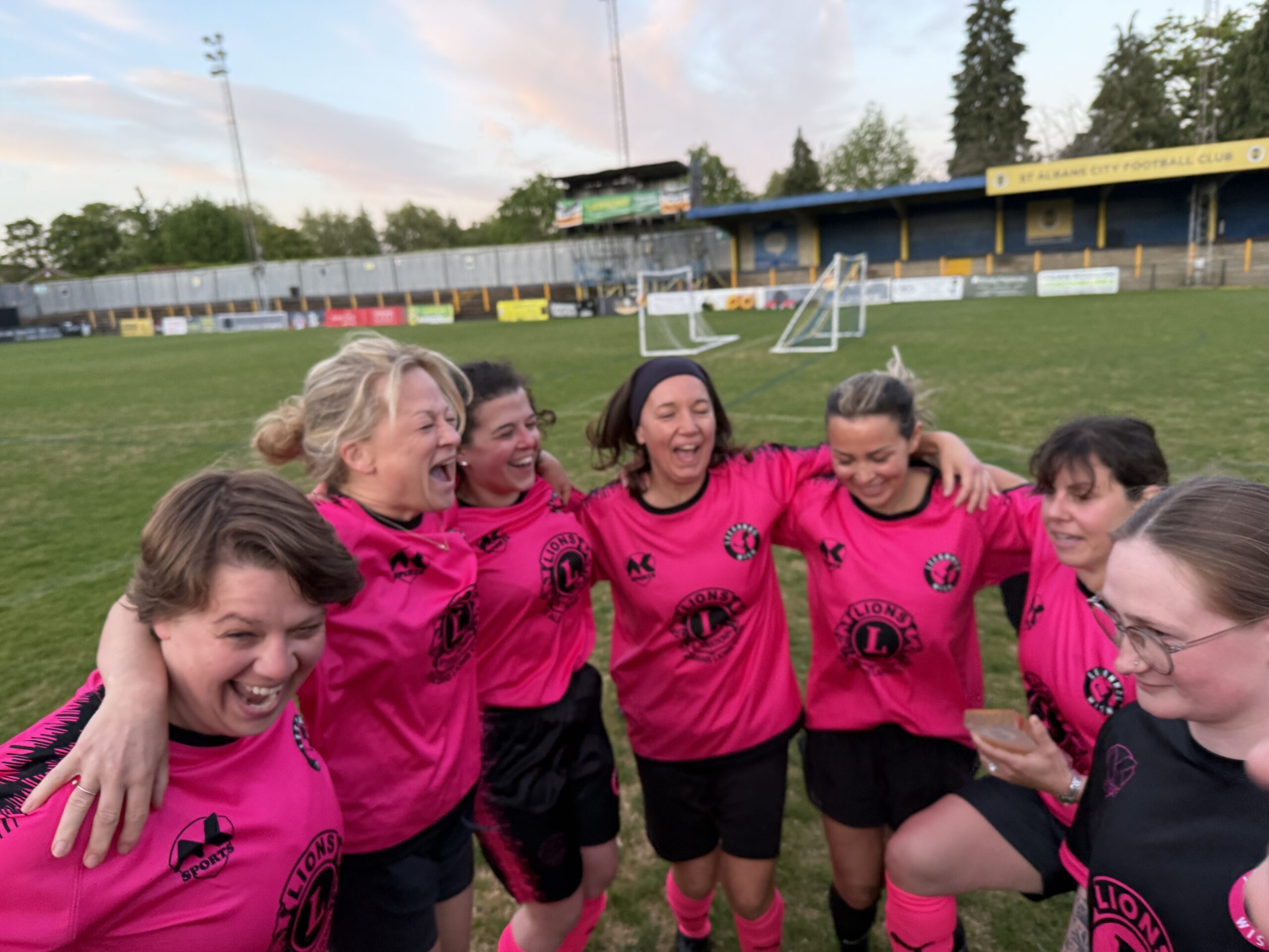 Empower women's football team