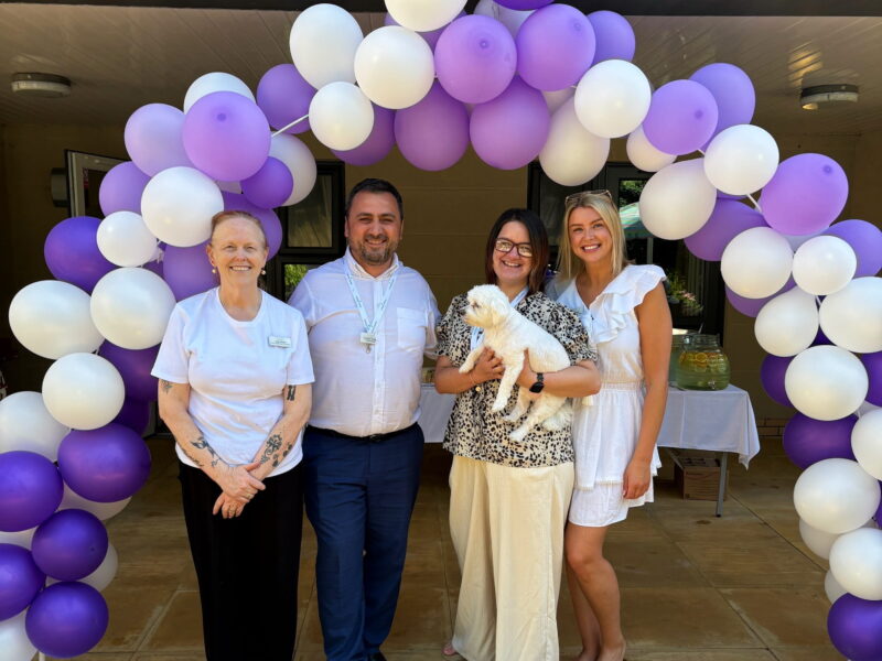 The Orchard Nursing Home has achieved Veteran Friendly status
