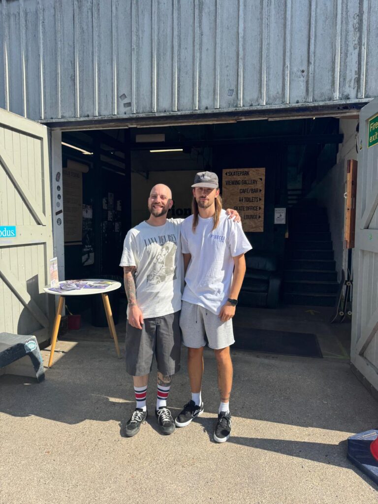 Charlie Spelzini and Josh Hills