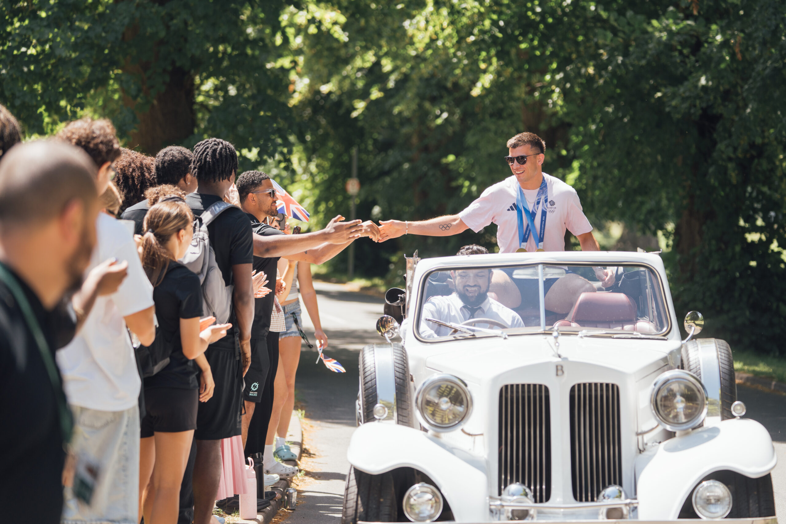 Double Olympic Gold Medallist Matt Weston returns to Oaklands College
