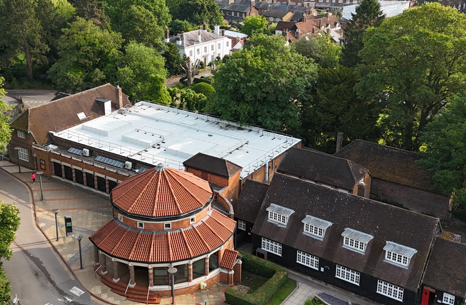 Custom-built solar panels are to be installed at Verulamium Museum in St Albans as part of a strategy to tackle climate change. Due to be delivered later this year, the panels will provide a supply of clean renewable energy.