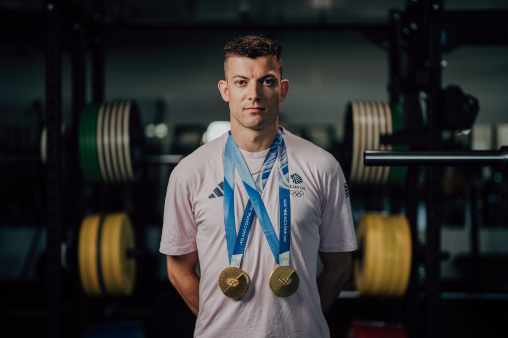 Double Olympic Gold Medallist Matt Weston returns to Oaklands College