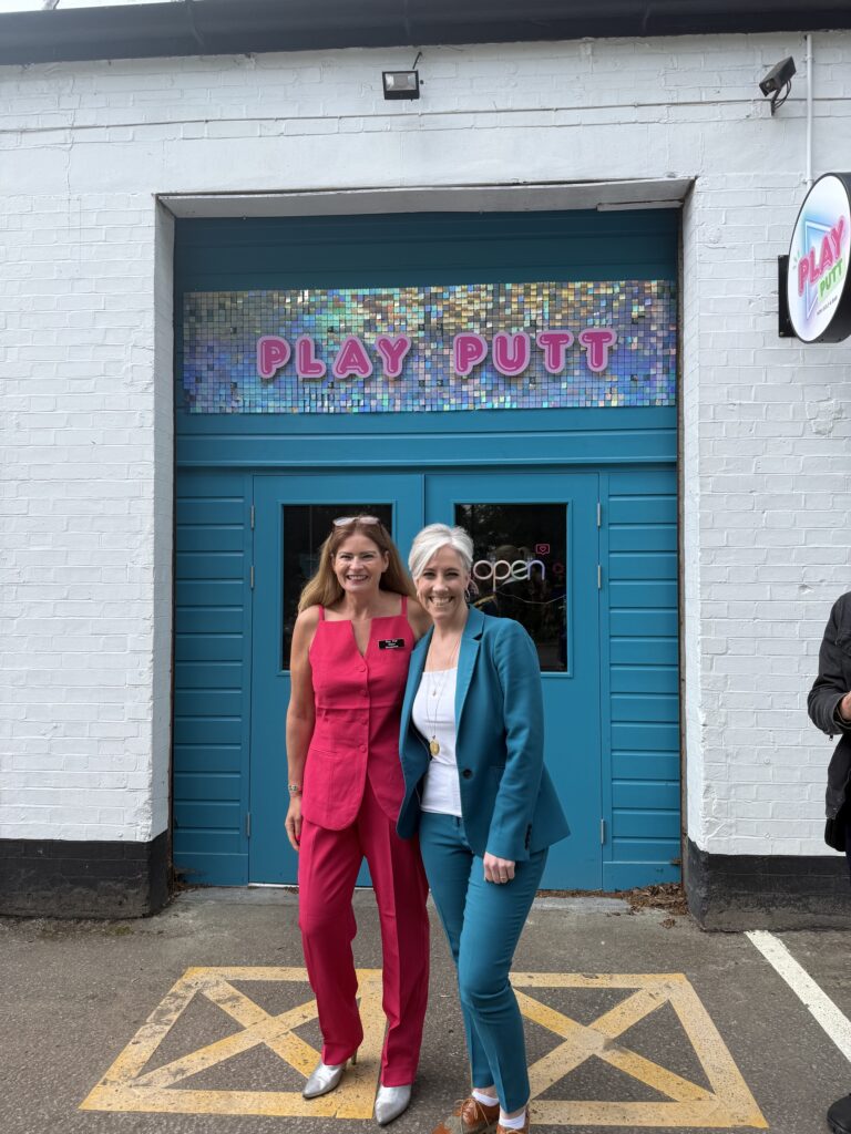 Helen Whittington and Daisy Cooper MP