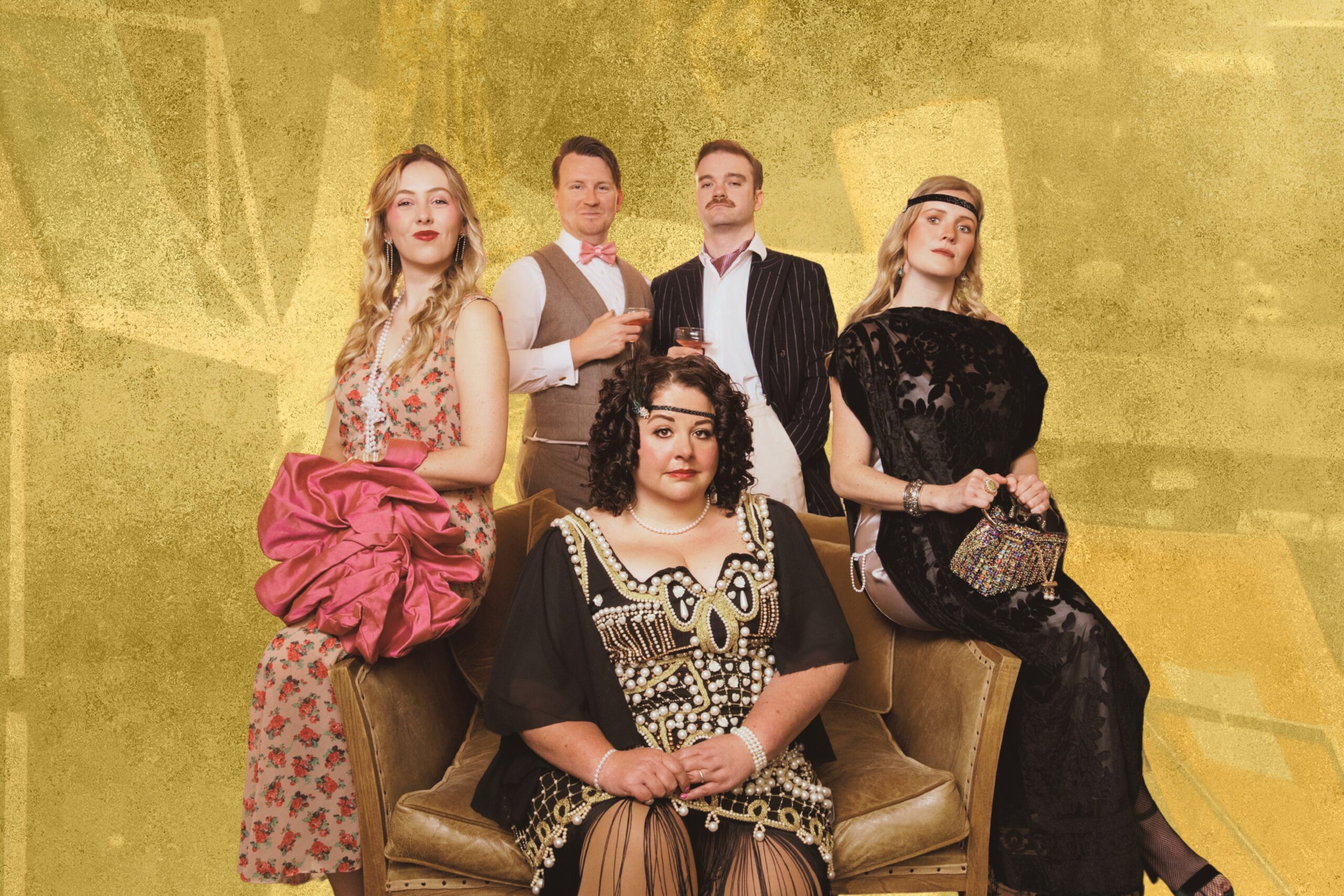 The Importance of Being Earnest. Photo: Hannah Couzens