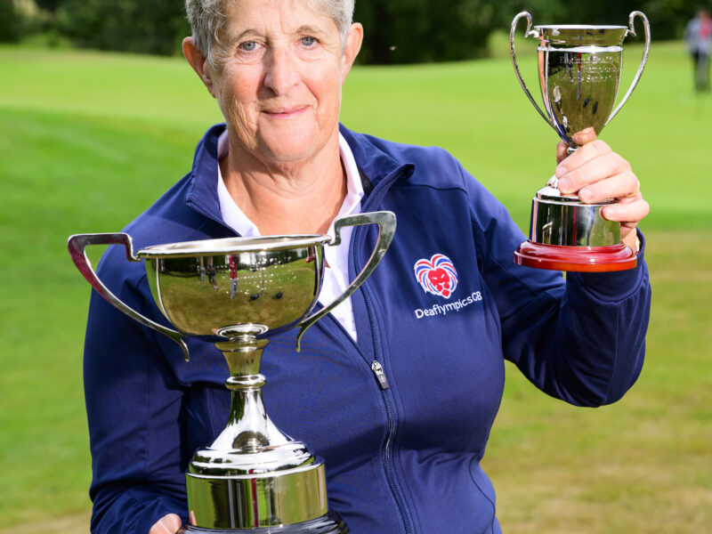 Karen Ellam. Picture: Leaderboard Photography