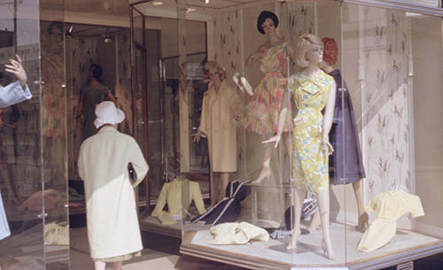 Sixties shopping. Photo: St Albans Museums