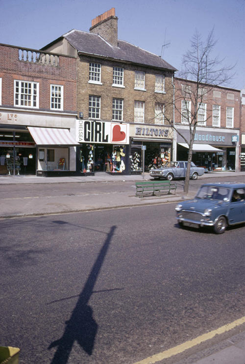 High fashion shopping at the Chelsea Girl boutique. Photo: St Albans Museums.