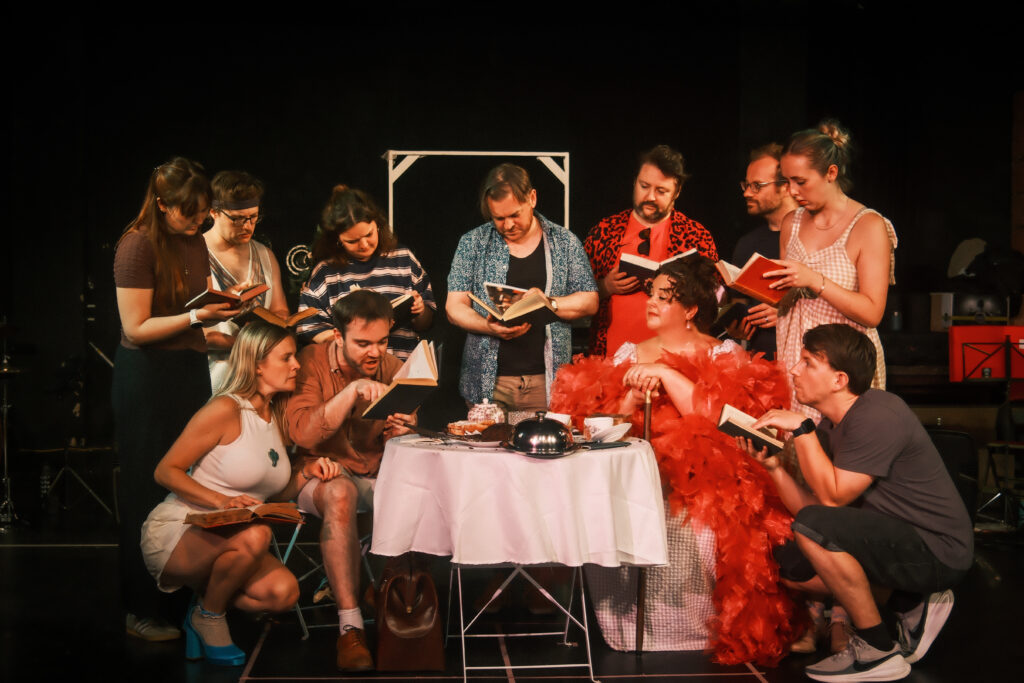 The Importance of Being Earnest. Photo: Hannah Couzens