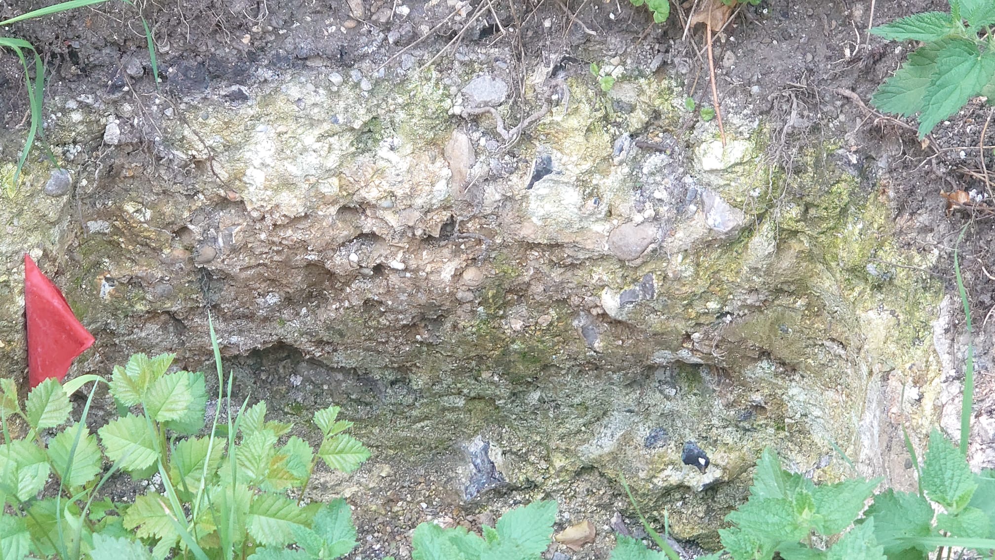 Is this the remains of Watling Street Roman road?