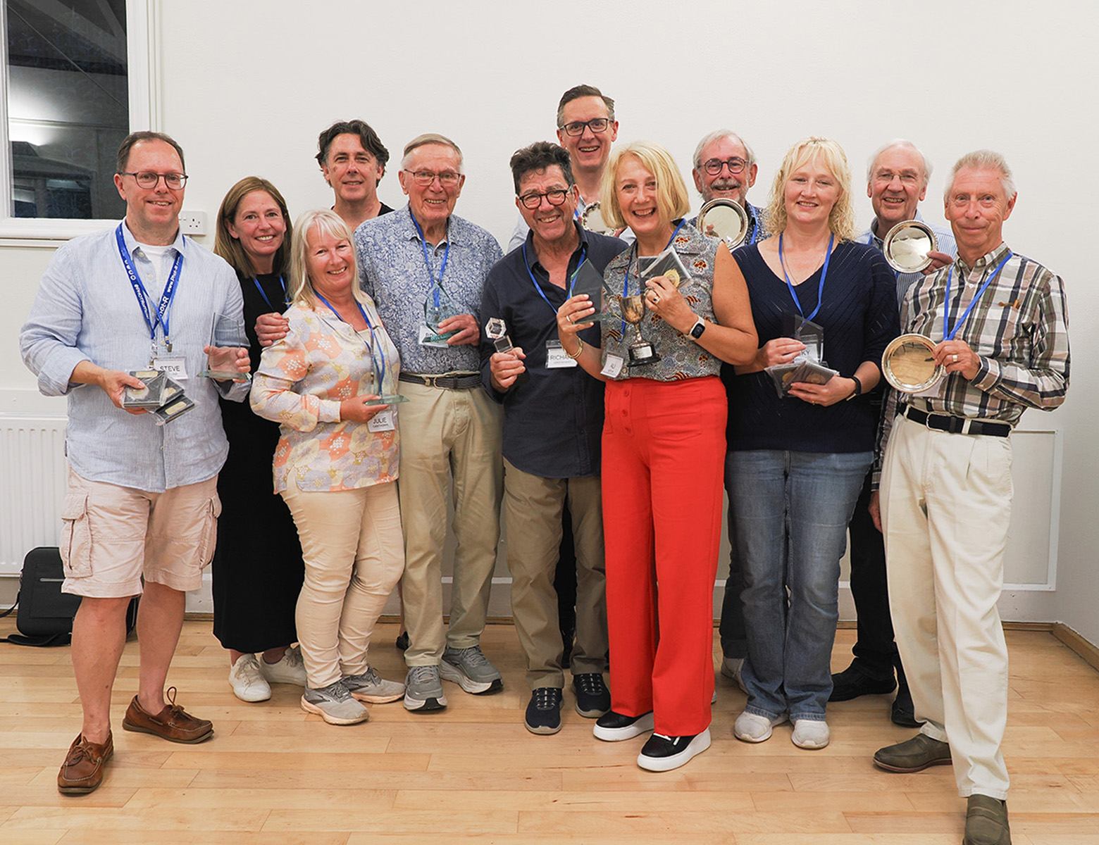 Harpenden Photographic Society's annual awards winners