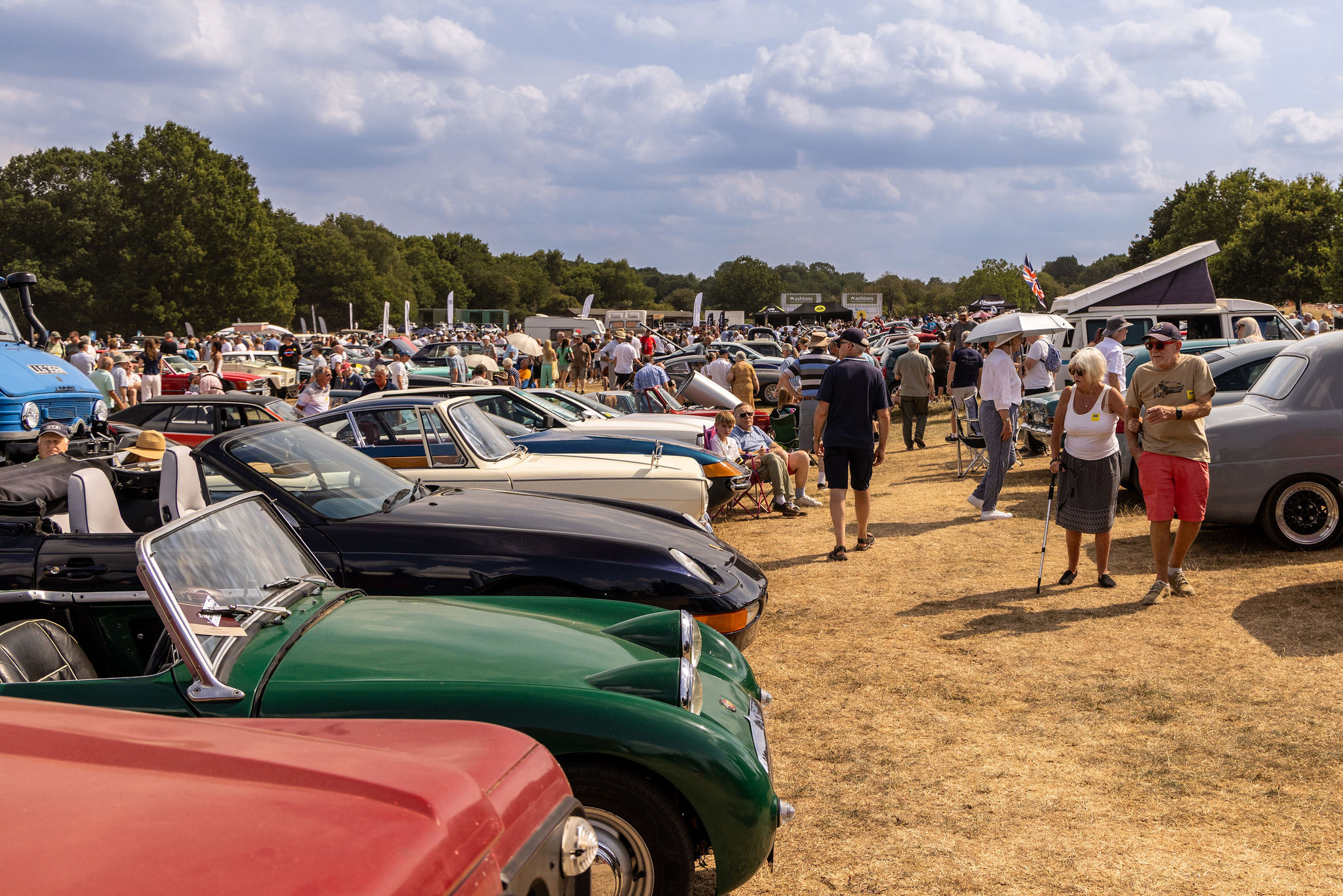 Harpenden Classics on the Common 2026. Photo: Steve Collins