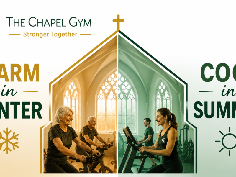 The Chapel Gym in Wheathampstead has launched a community Crowdfunder campaign to raise funds for heating and air conditioning, helping the much-loved local gym remain comfortable, safe and welcoming throughout the year.
