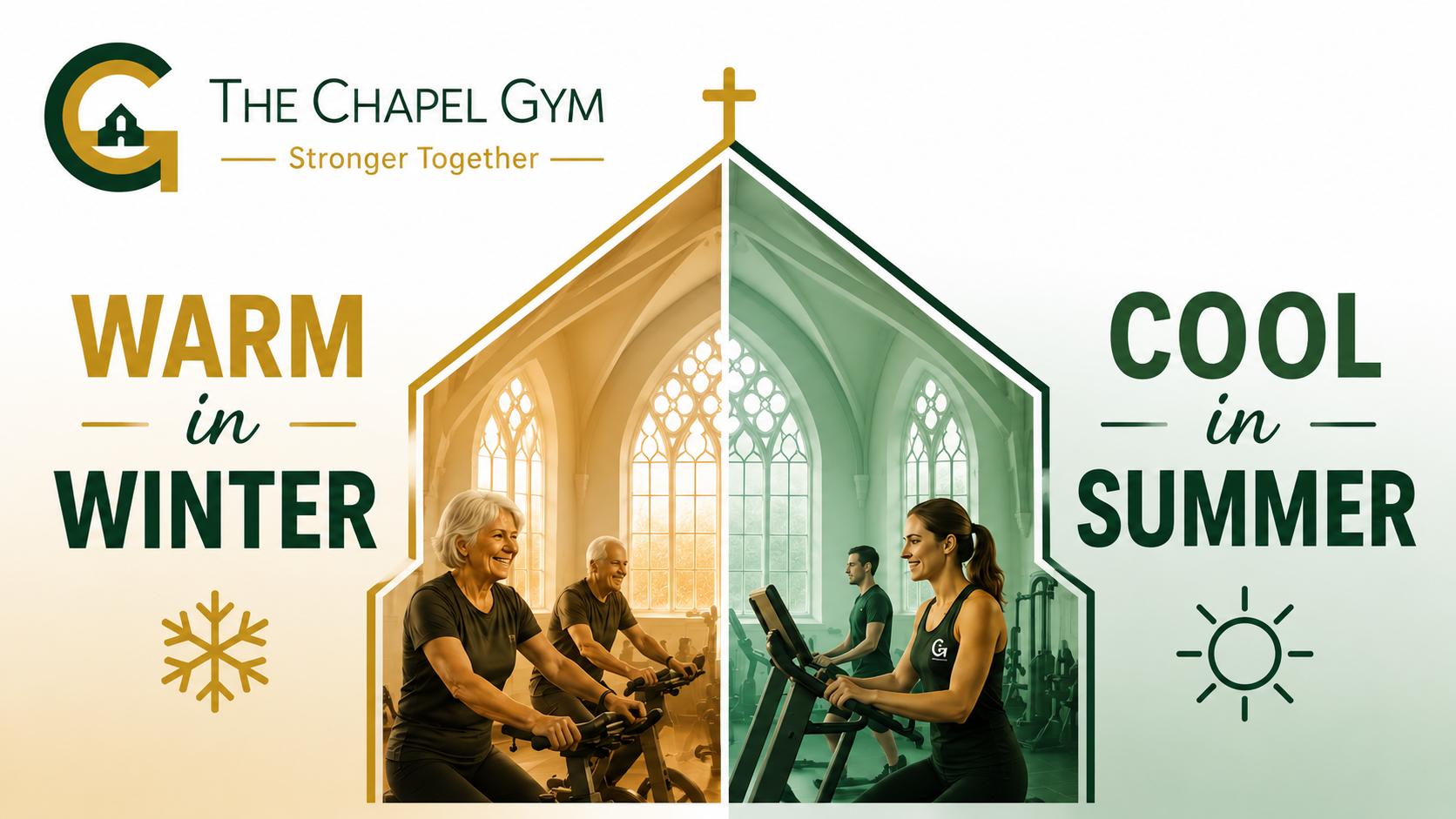 The Chapel Gym in Wheathampstead has launched a community Crowdfunder campaign to raise funds for heating and air conditioning, helping the much-loved local gym remain comfortable, safe and welcoming throughout the year.