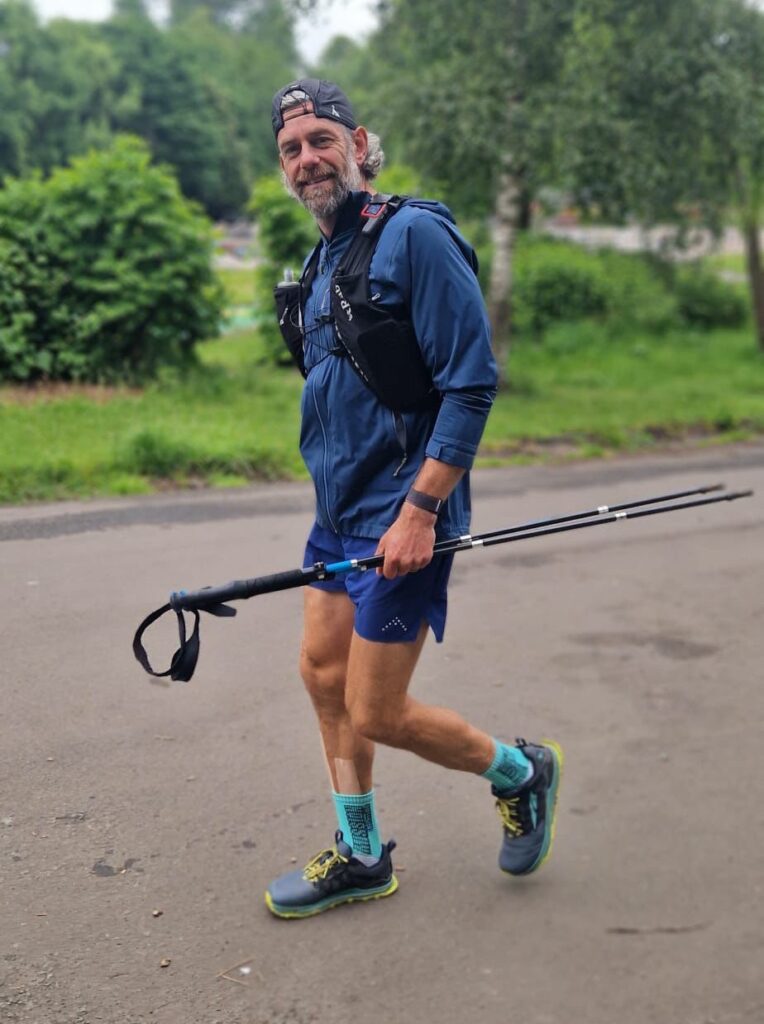 David ‘Jacko’ Jackson hopes to raise £1 million for brain injury charities Headway UK and Head for Change by completing 100 ultramarathons in 100 days