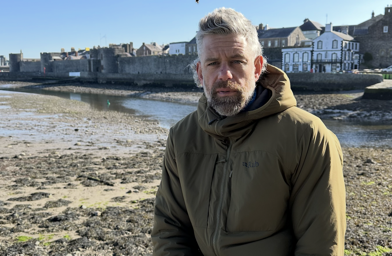 David ‘Jacko’ Jackson hopes to raise £1 million for brain injury charities Headway UK and Head for Change by completing 100 ultramarathons in 100 days