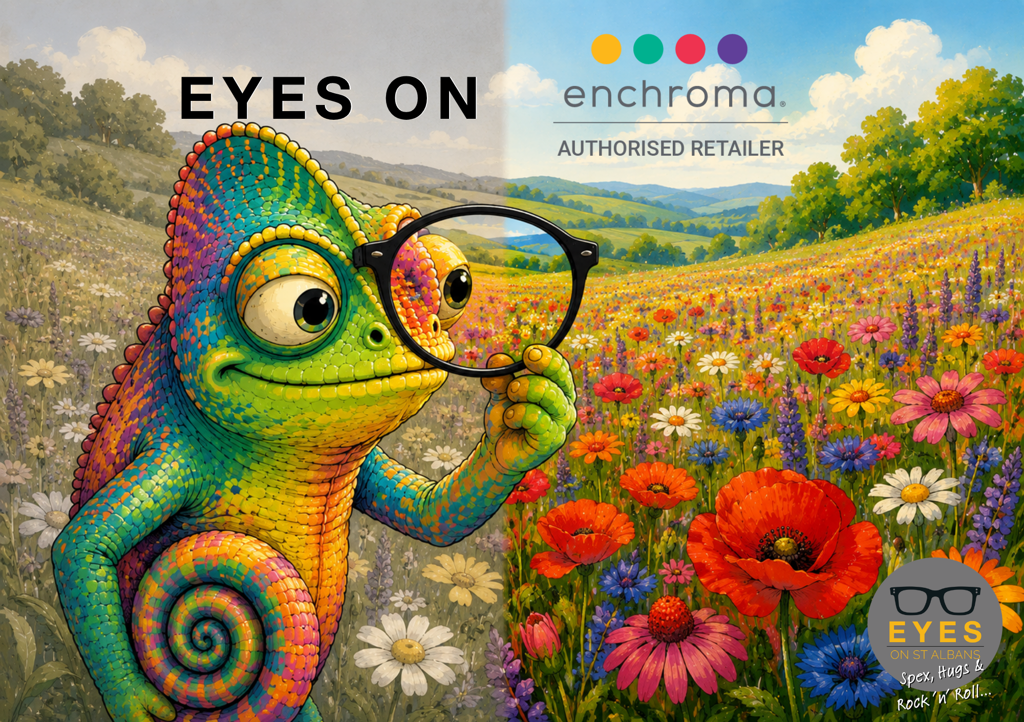 EYES on an EnChroma Summer