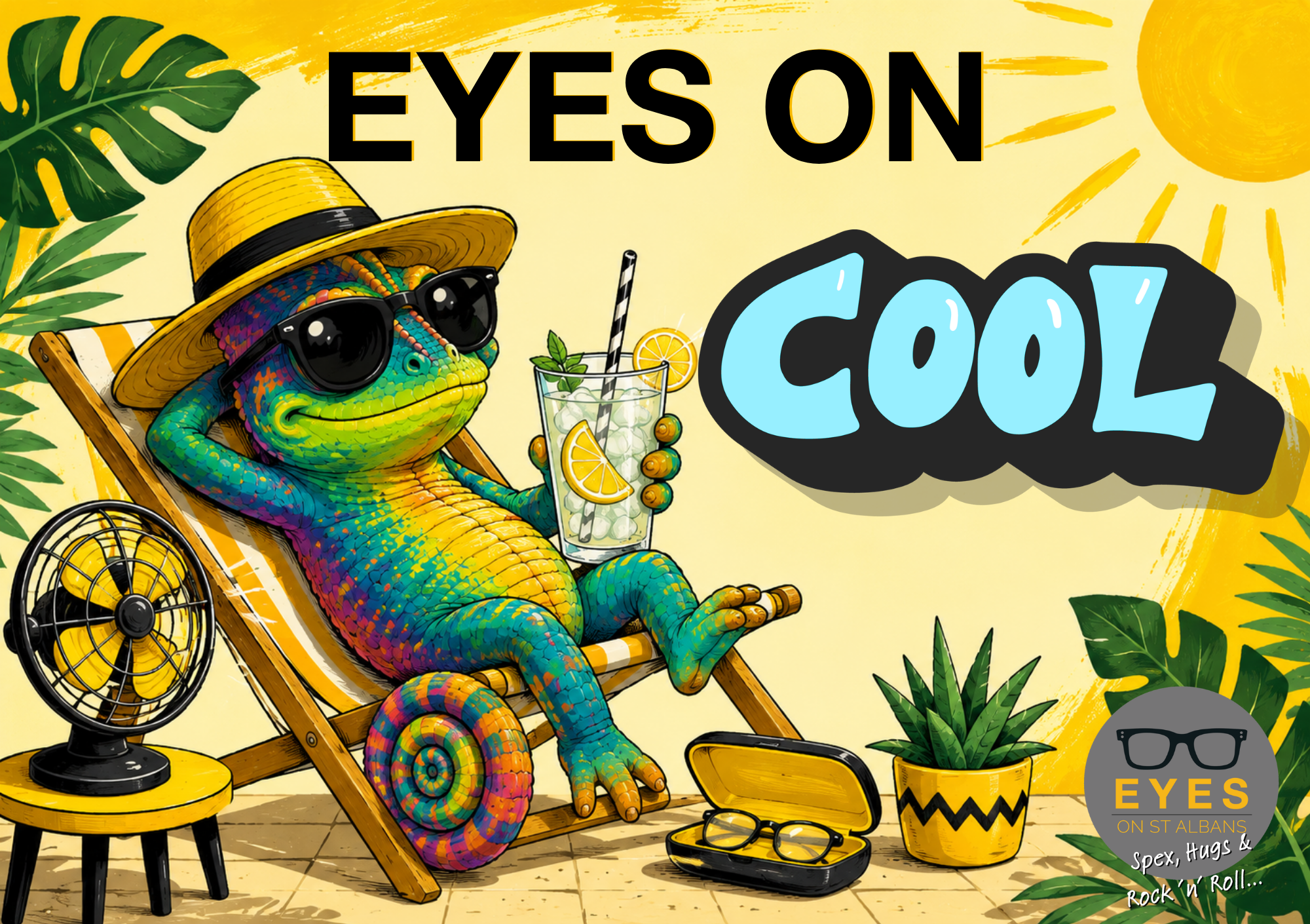 Eyes on keeping cool