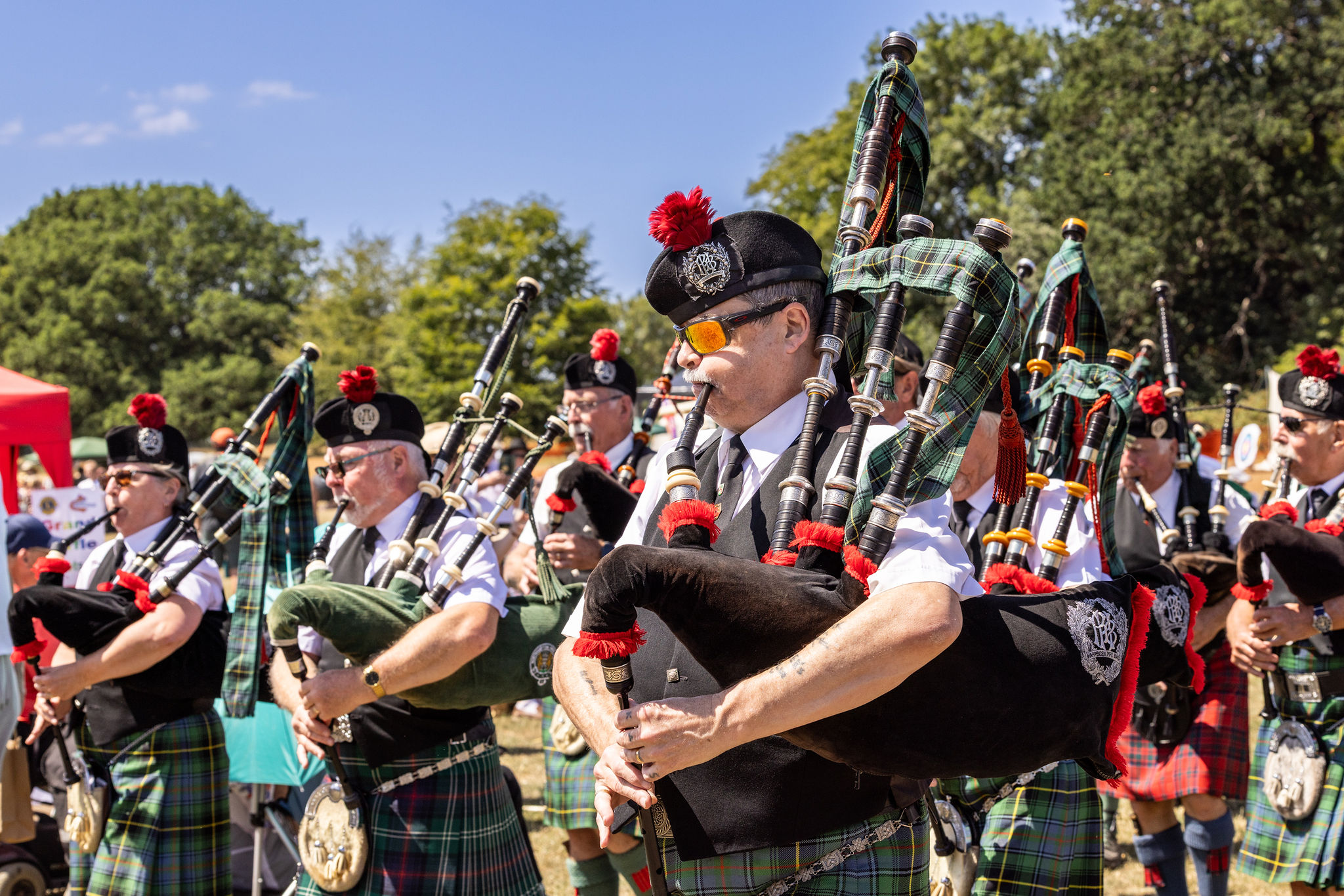 Harpenden Highland Gathering 2026. Photo by Steve Collins