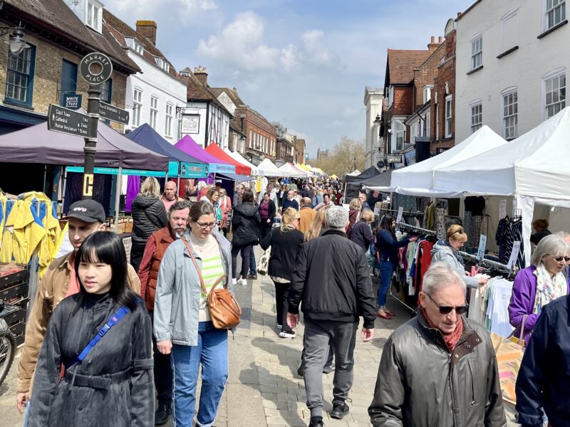 St Albans Charter Market