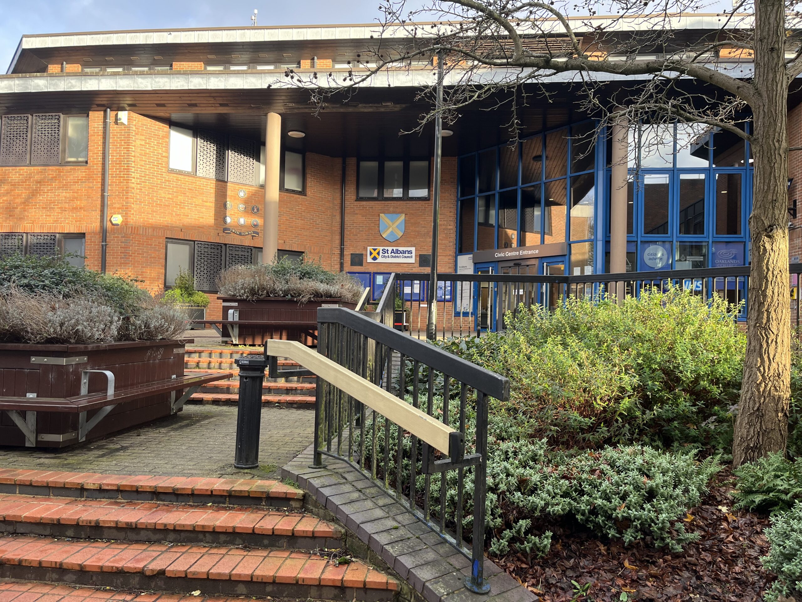 St Albans district council offices
