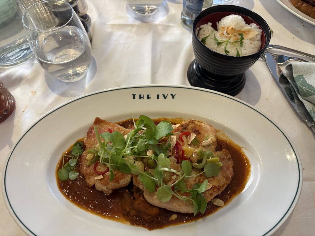 Moroccan-style Boneless Half Chicken