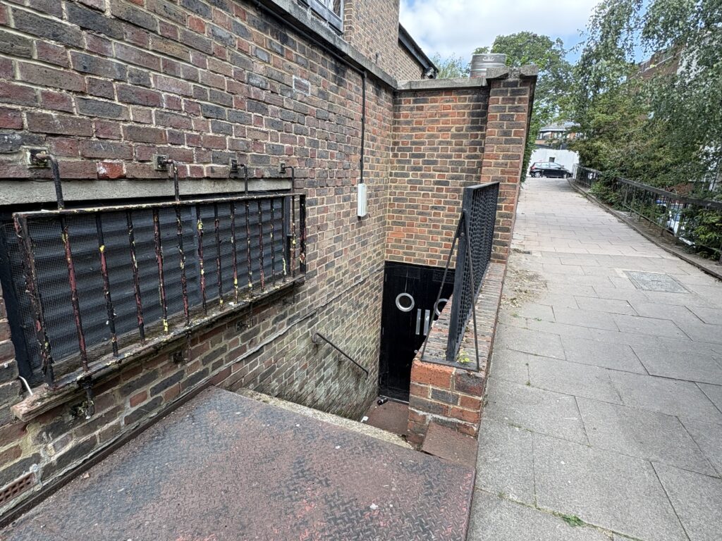 The site of Hot Coles