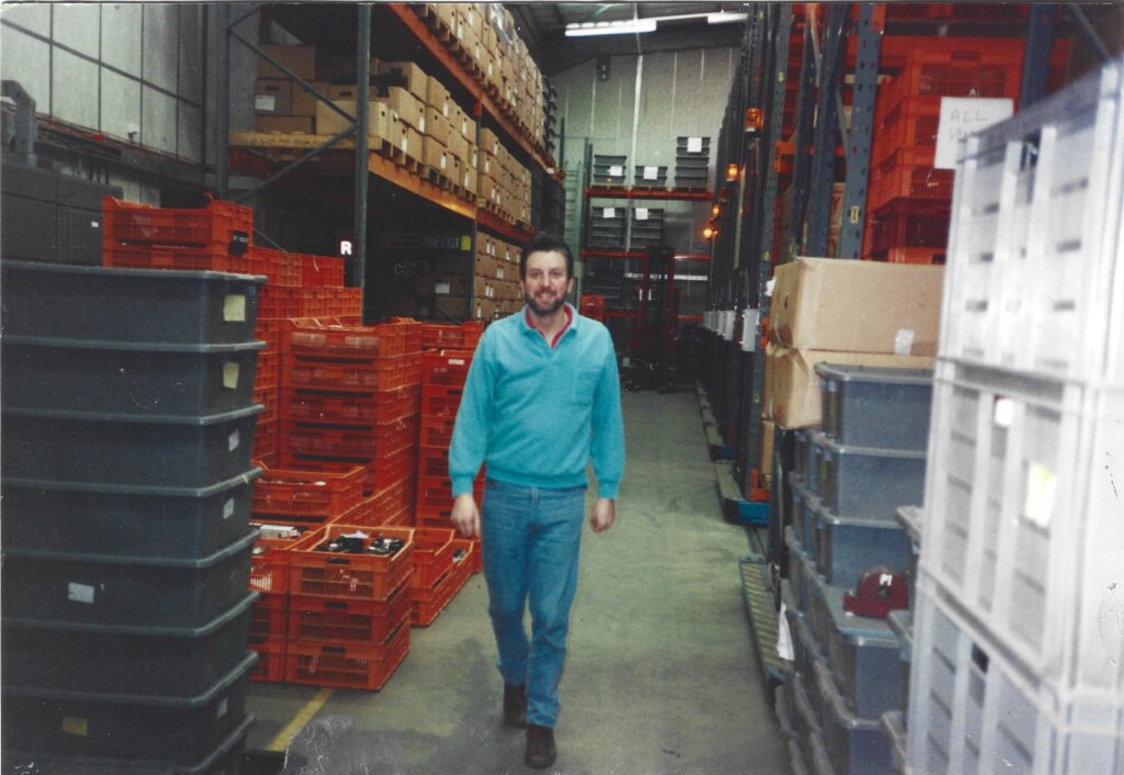 Alban City School site manager David Edwards.