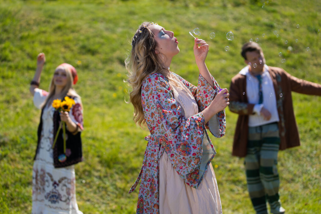 As You Like It - photo by Hannah Couzens