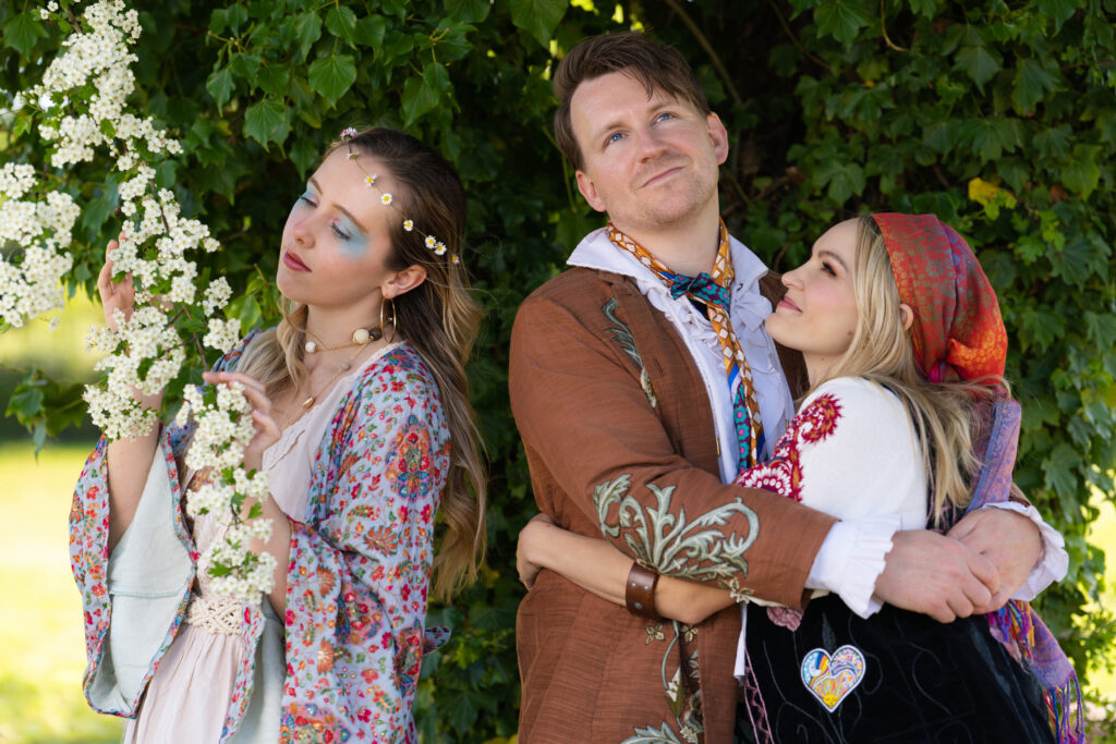As You Like It - photo by Hannah Couzens