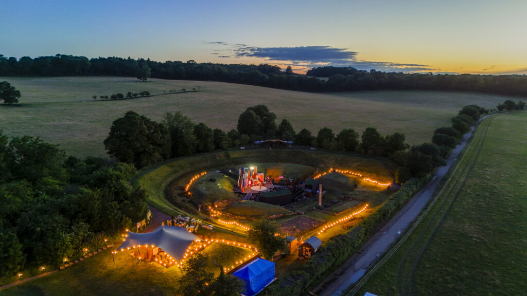 The Roman Theatre Festival. Photo: Greenwood Drones