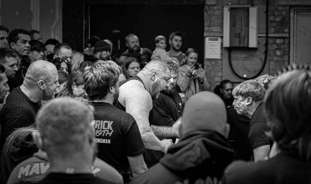 Strongman Competition Day by Helen Ogleby