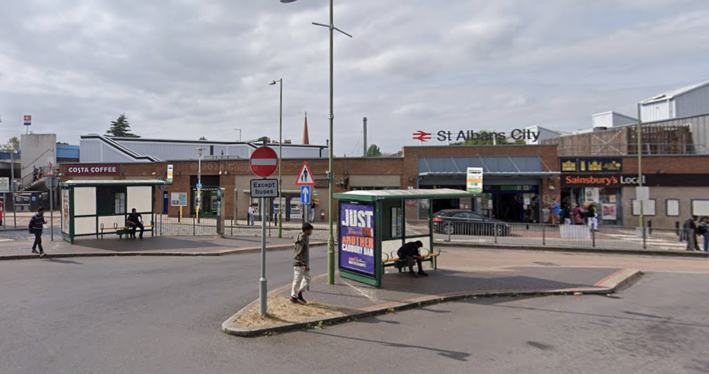 St Albans City Station. Photo: Google