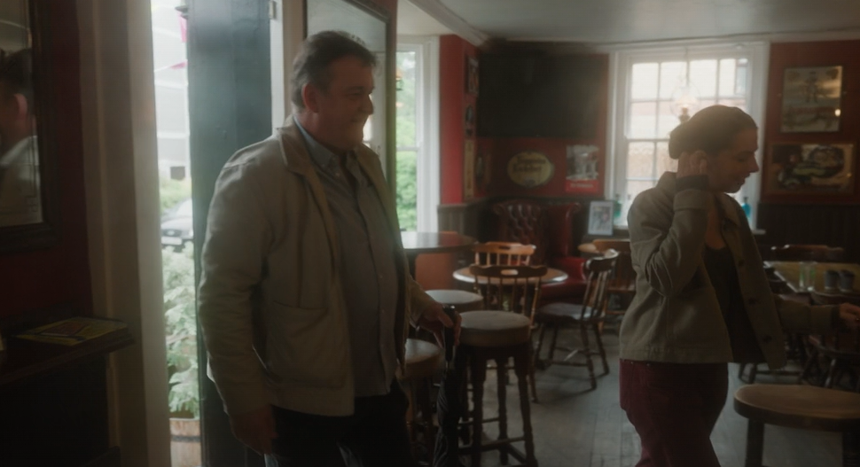 A screenshot from the Panorama episode - There's a Gangster in my Flat