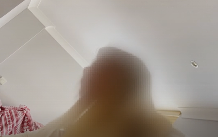 A screenshot from the Panorama episode - There's a Gangster in my Flat