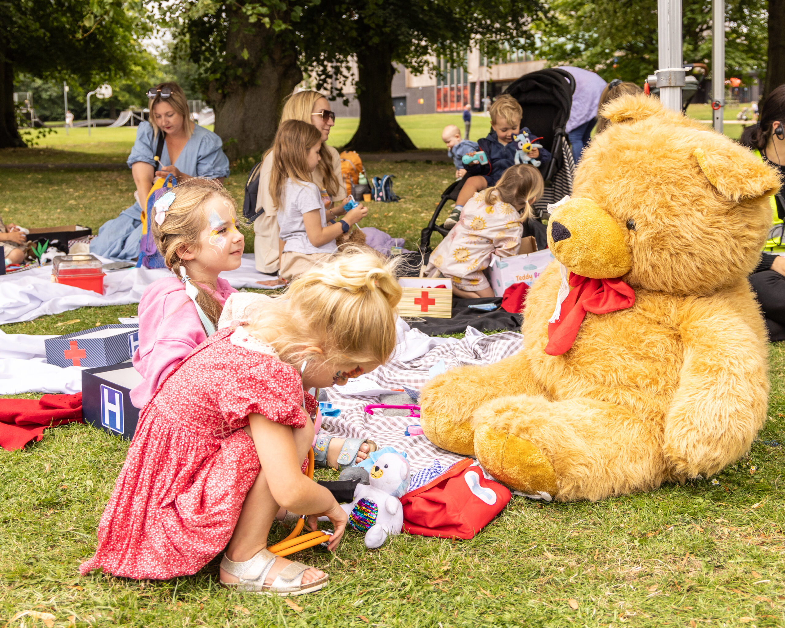 Harpenden Teddy Bears' Picnic