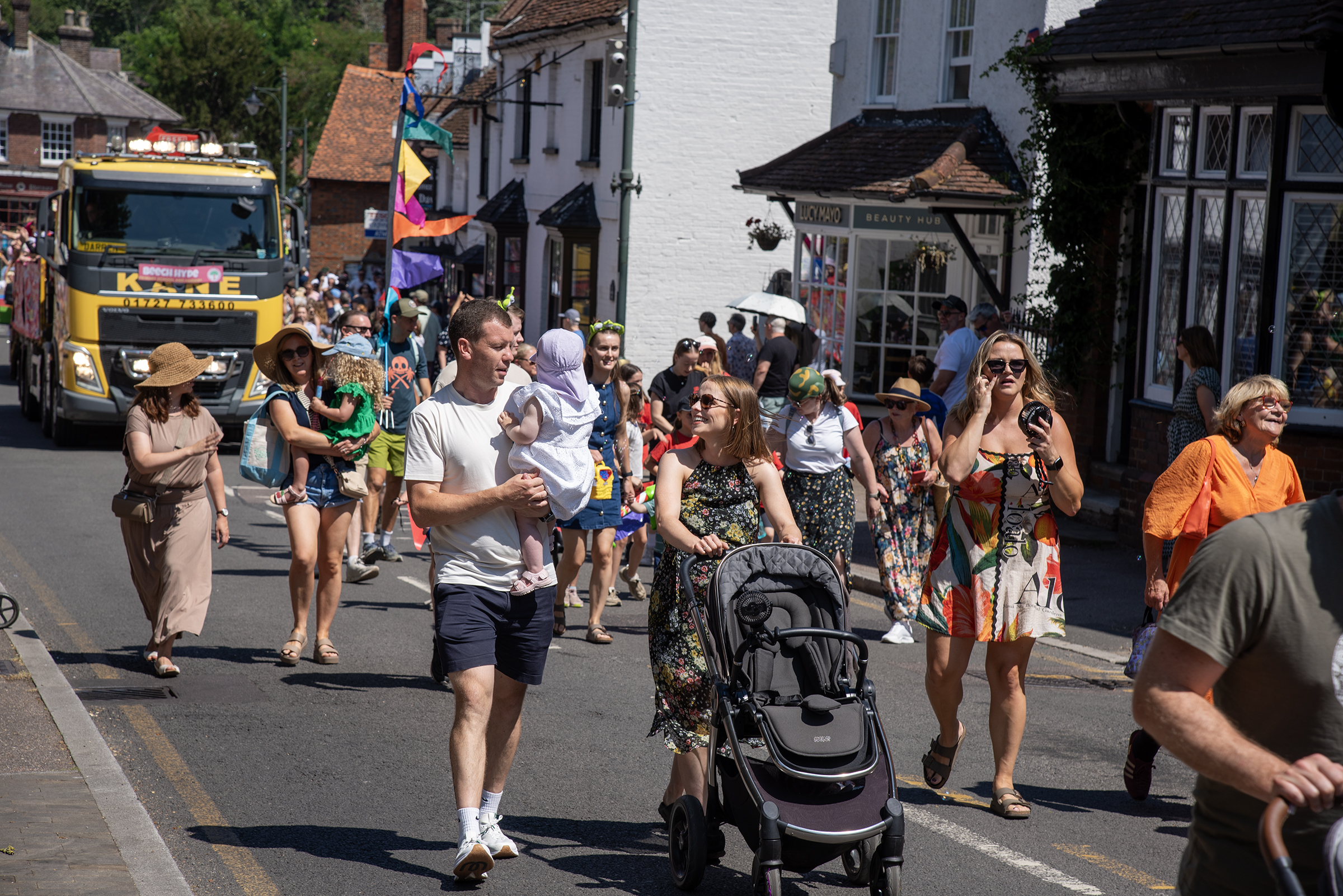 Wheathampstead Village Day 2026. Photo by Mike Smith