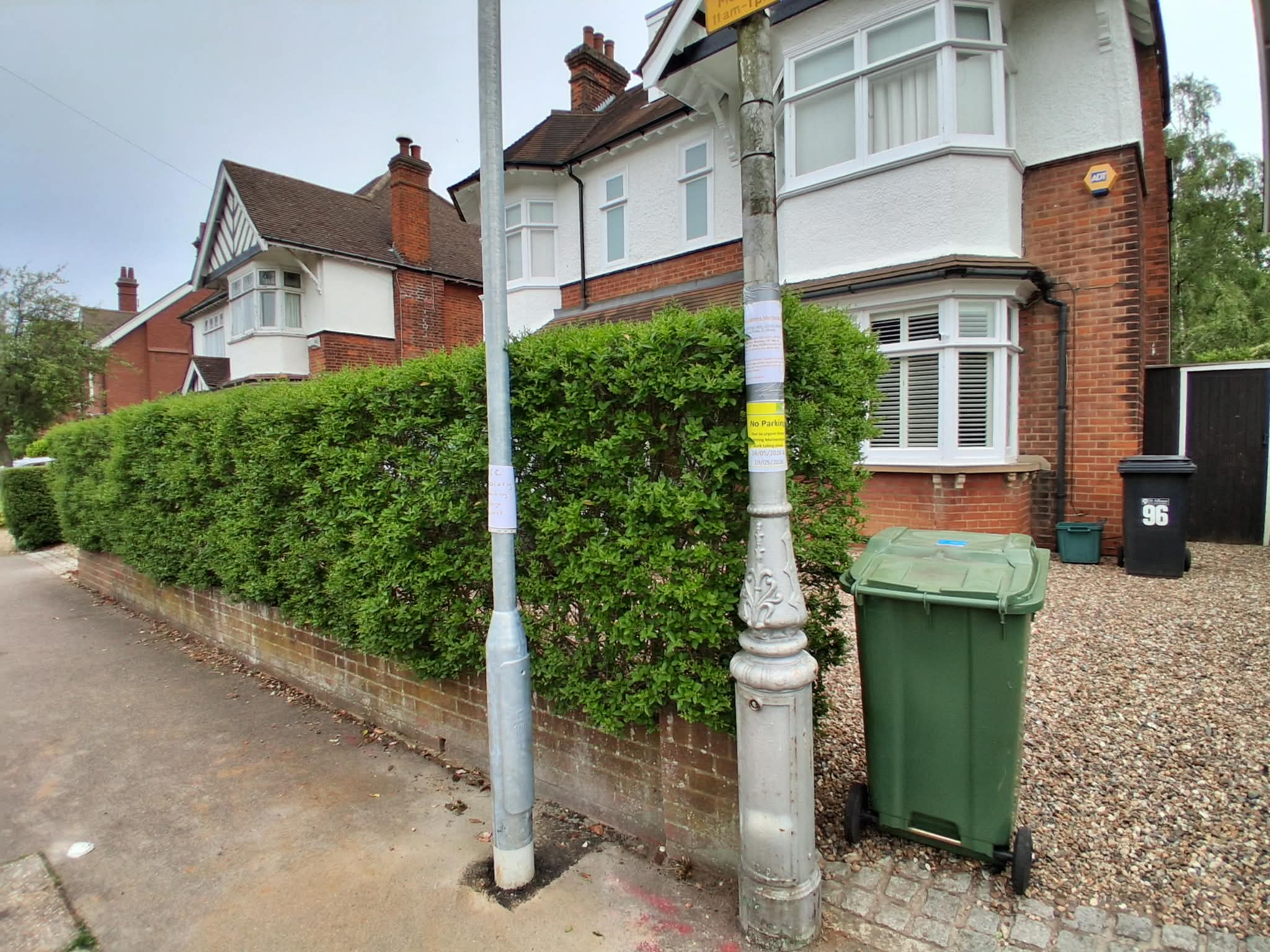 HCC will be installing ornate lampposts in St Al bans conservation area.