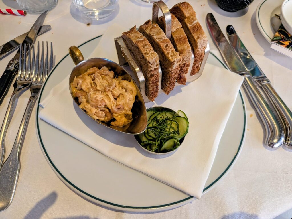 Sourdough with salted butter