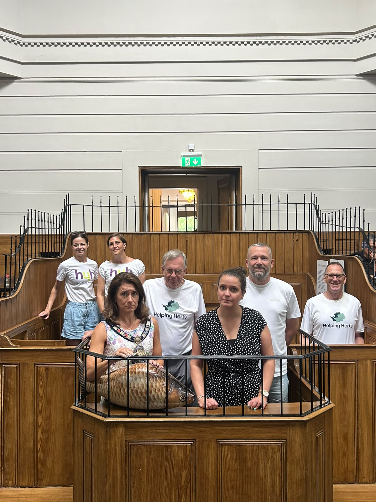 Herts Young Homeless Great Escape