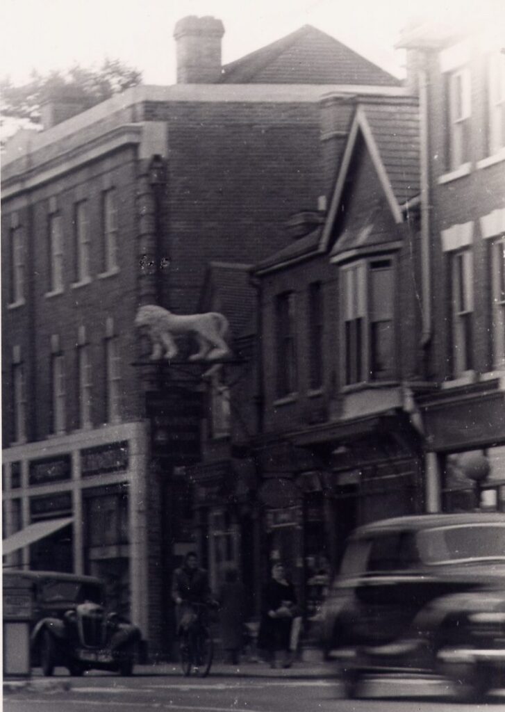 The White Lion pub in Harpenden. Photo: Harpenden Local History Society